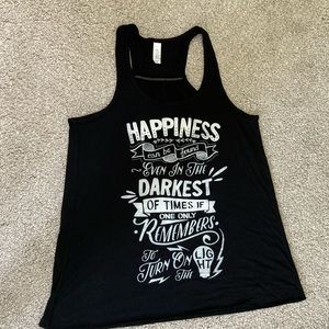 Harry Potter tank
